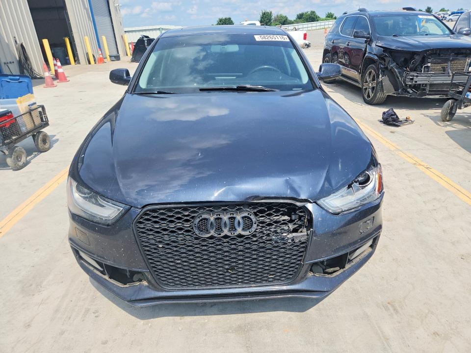 2014 AUDI A4 quattro Premium