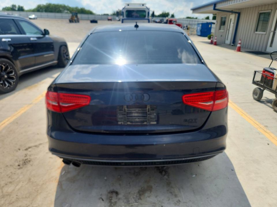 2014 AUDI A4 quattro Premium