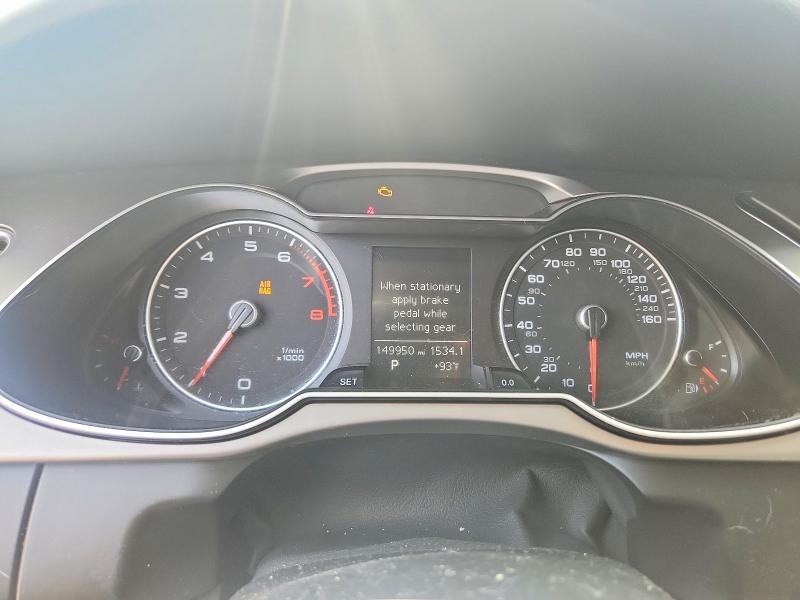 2014 AUDI A4 quattro Premium