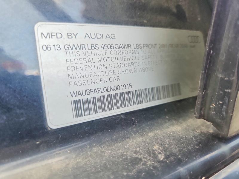 2014 AUDI A4 quattro Premium