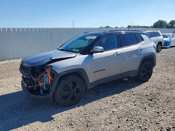 2018 JEEP COMPASS LATITUDE 4X4