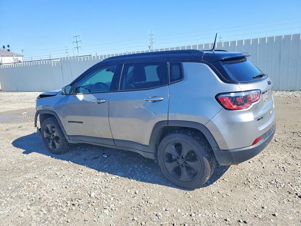 2018 JEEP COMPASS LATITUDE 4X4