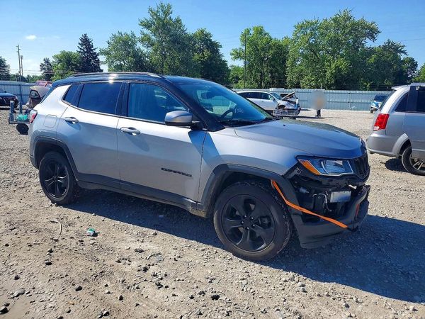 2018 JEEP COMPASS LATITUDE 4X4