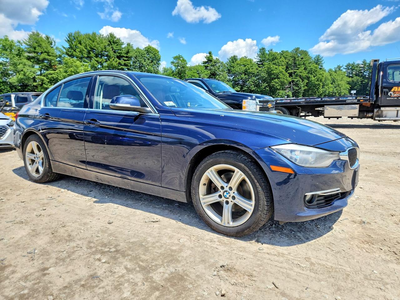 2015 BMW 328 xDrive SA
