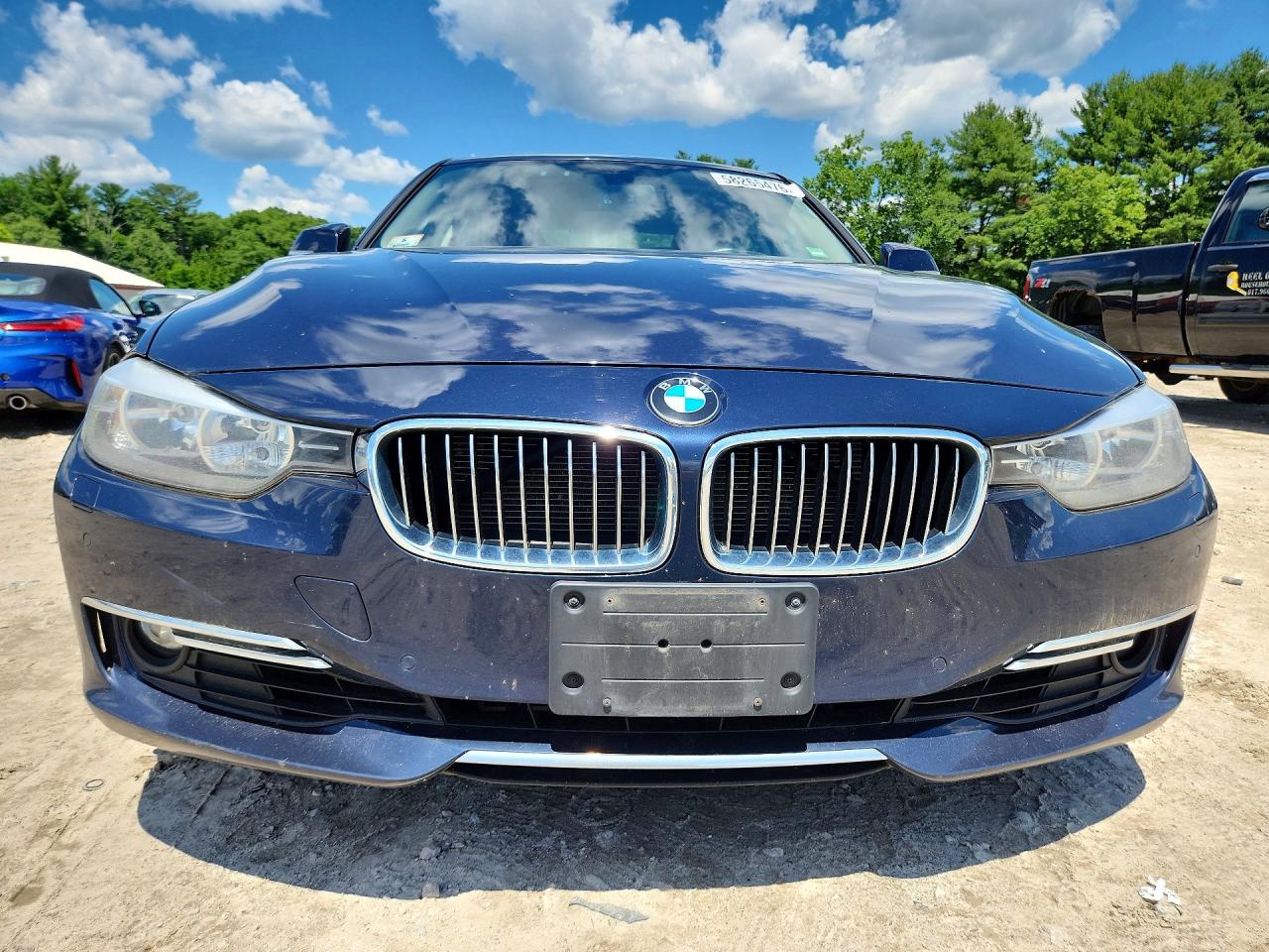 2015 BMW 328 xDrive SA