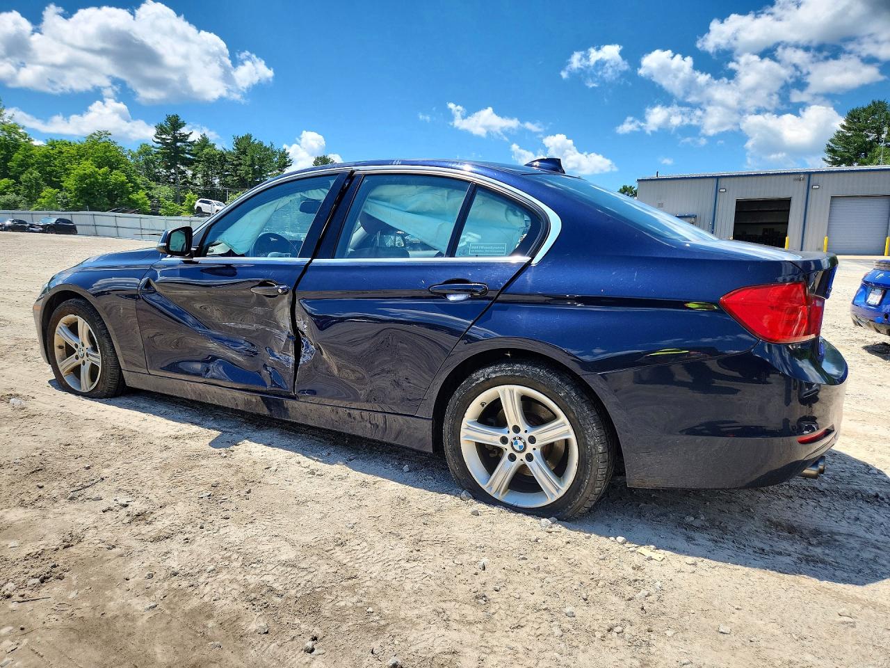 2015 BMW 328 xDrive SA