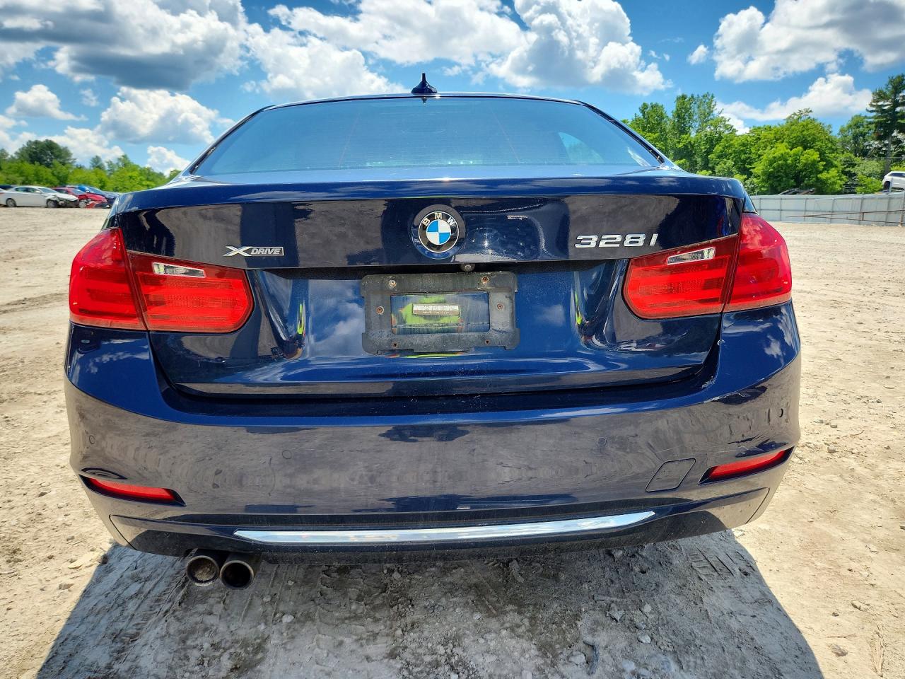 2015 BMW 328 xDrive SA
