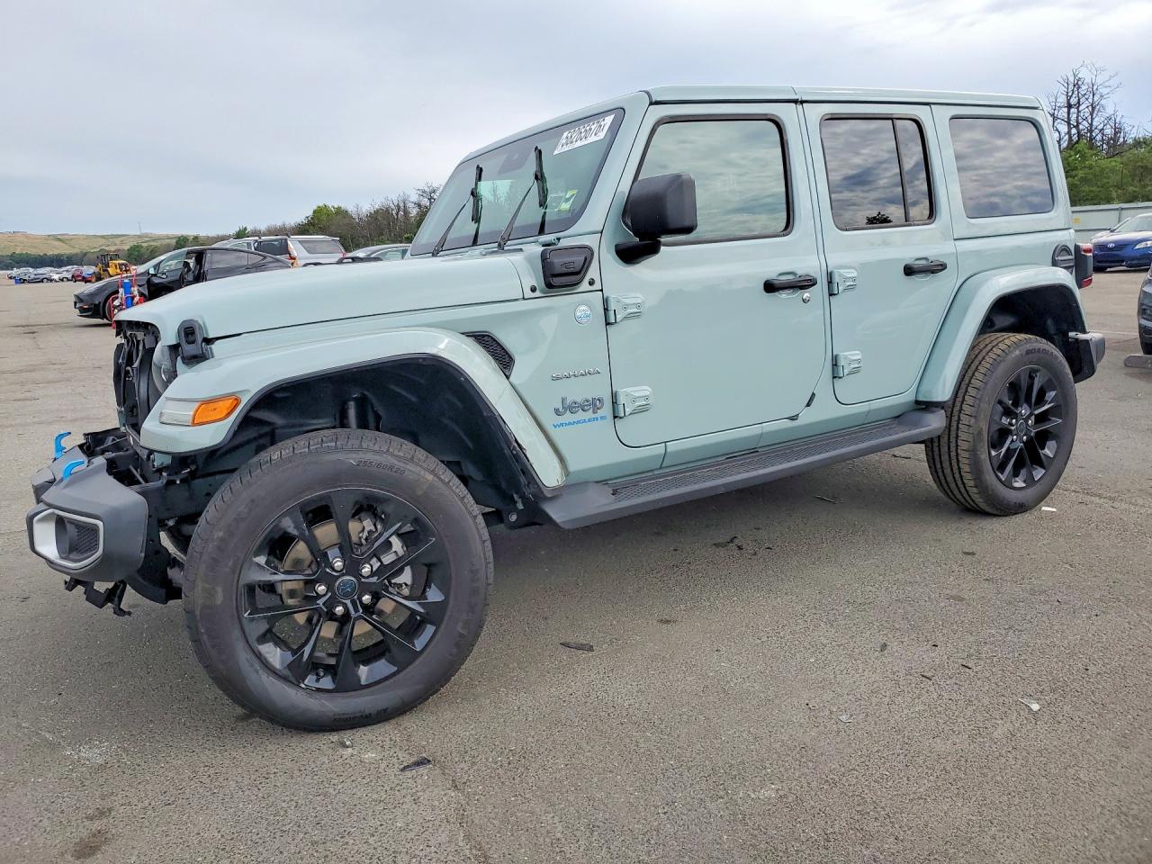 2024 JEEP WRANGLER Sahara 4XE — Front 3/4