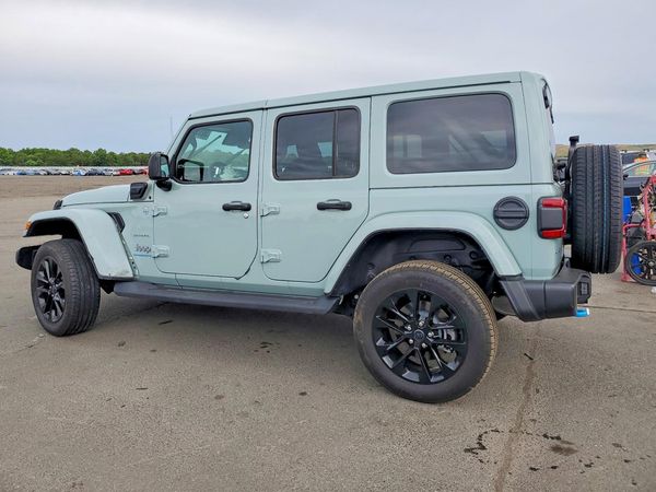 2024 JEEP WRANGLER Sahara 4XE — DSRA