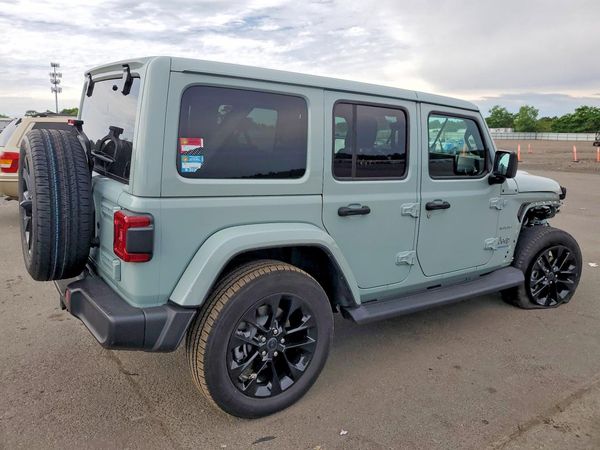 2024 JEEP WRANGLER Sahara 4XE — PSRA