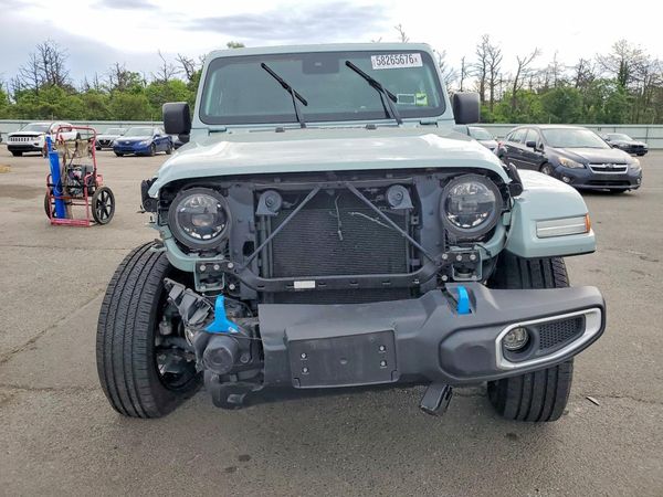 2024 JEEP WRANGLER Sahara 4XE — DIRF