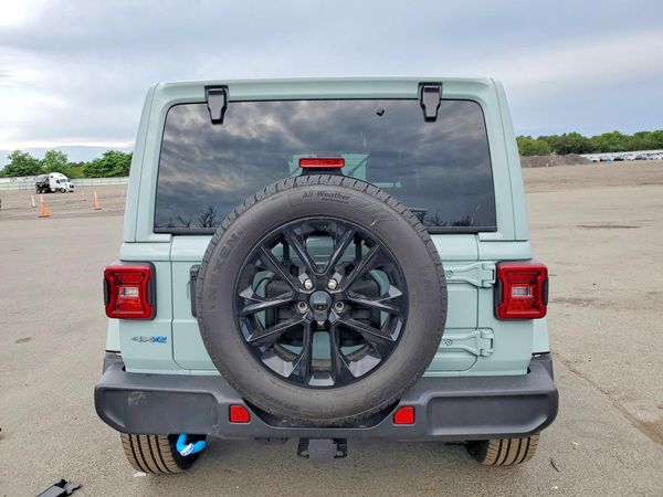 2024 JEEP WRANGLER Sahara 4XE — DIRR