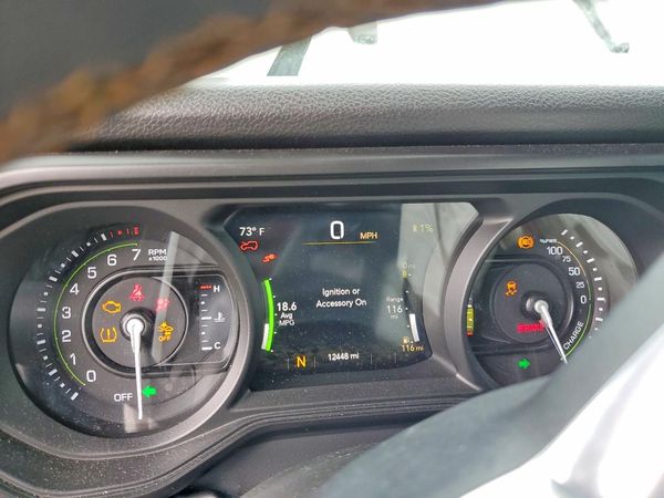 2024 JEEP WRANGLER Sahara 4XE — ODOM