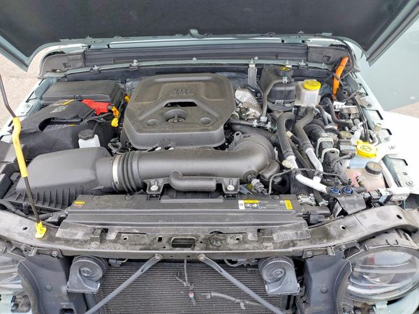 2024 JEEP WRANGLER Sahara 4XE — Engine bay