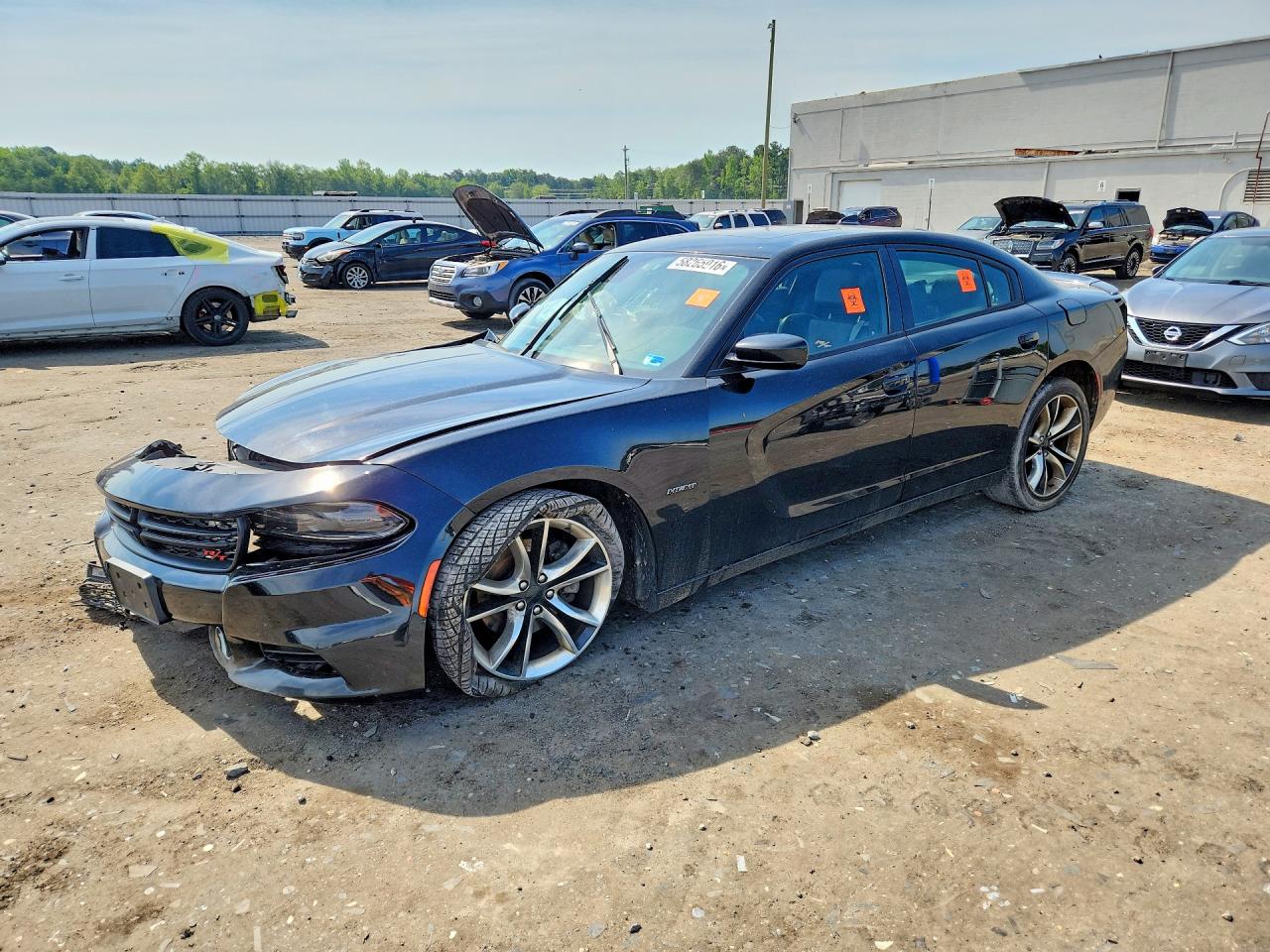 2016 DODGE CHARGER R/T