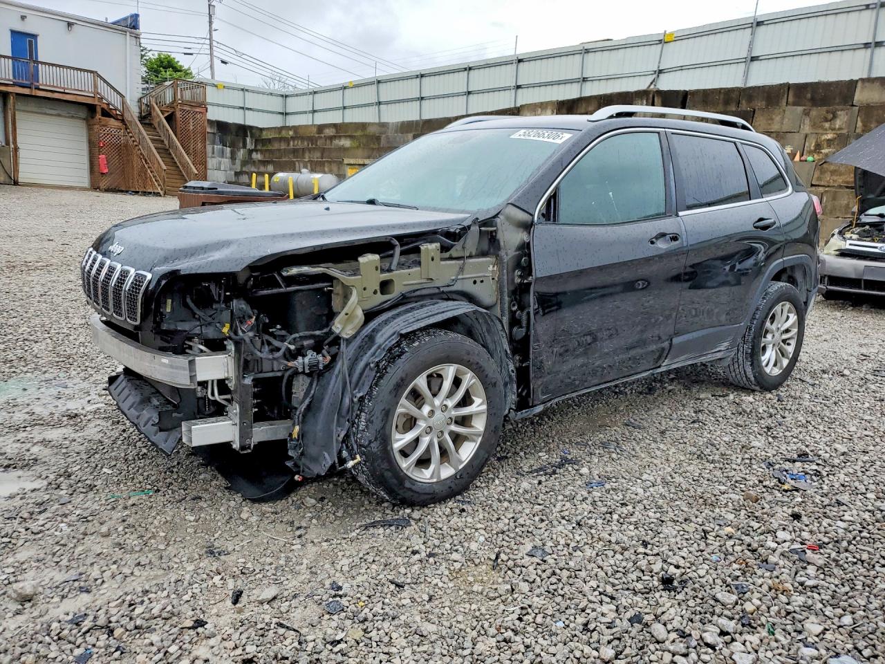 2019 JEEP CHEROKEE LATITUDE FWD