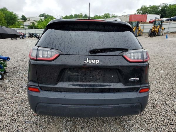 2019 JEEP CHEROKEE LATITUDE FWD
