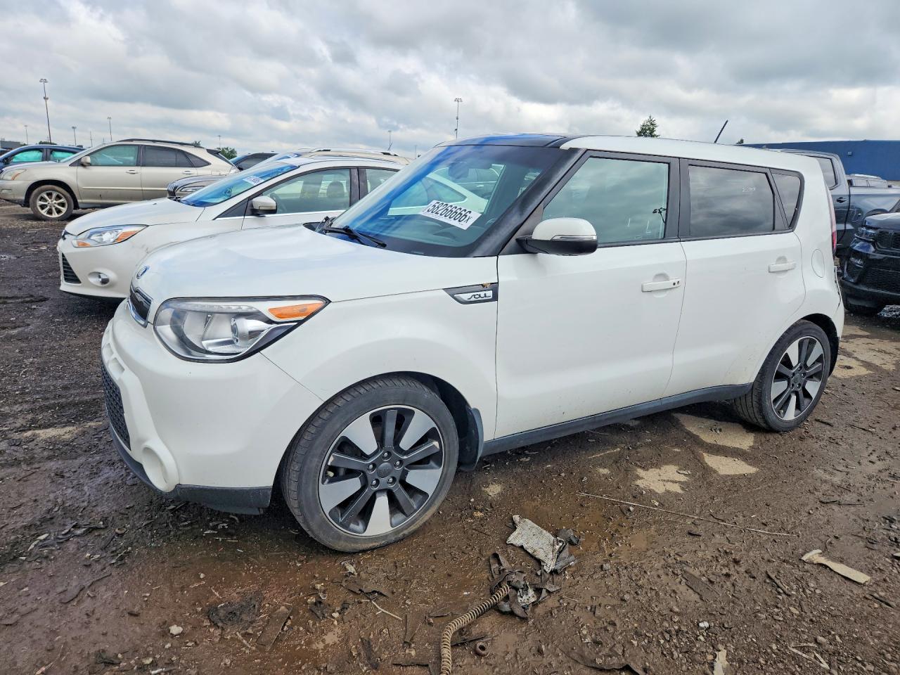 2015 KIA SOUL TOP (High)
