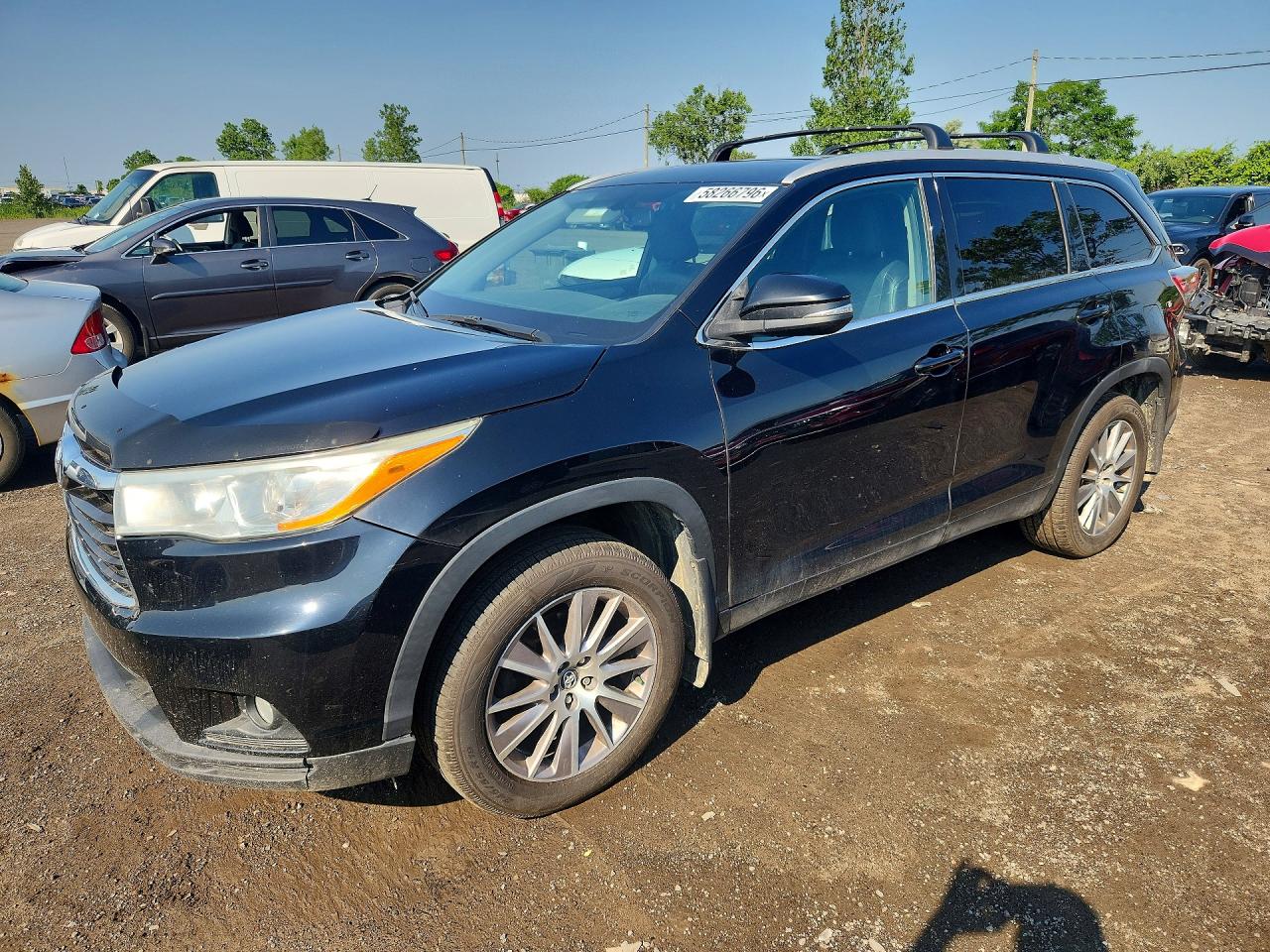 2016 TOYOTA HIGHLANDER Base/Hybrid