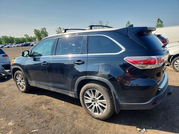 2016 TOYOTA HIGHLANDER Base/Hybrid