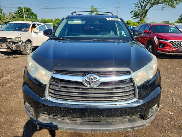 2016 TOYOTA HIGHLANDER Base/Hybrid