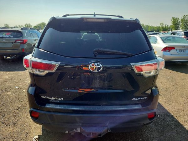 2016 TOYOTA HIGHLANDER Base/Hybrid