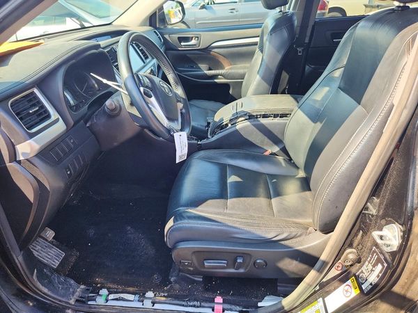 2016 TOYOTA HIGHLANDER Base/Hybrid