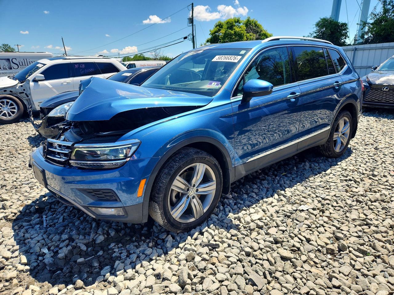 2019 VOLKSWAGEN TIGUAN