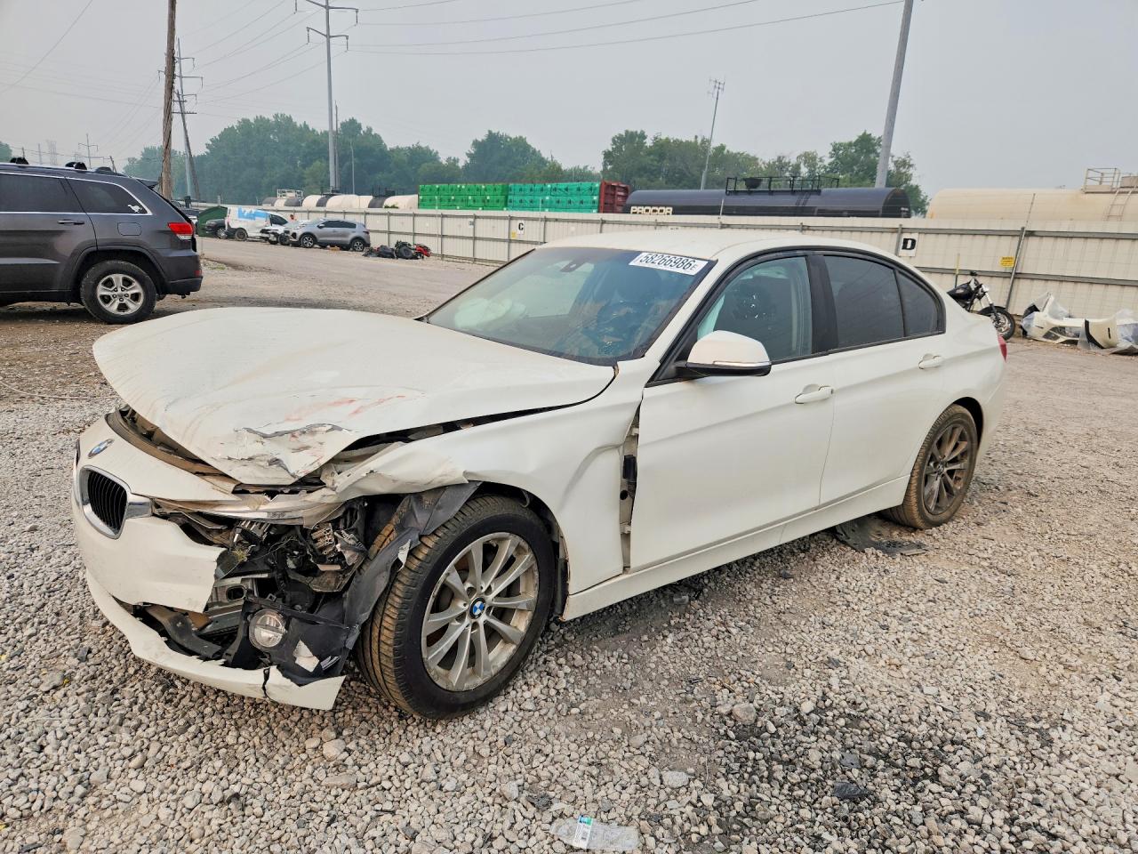 2018 BMW 320