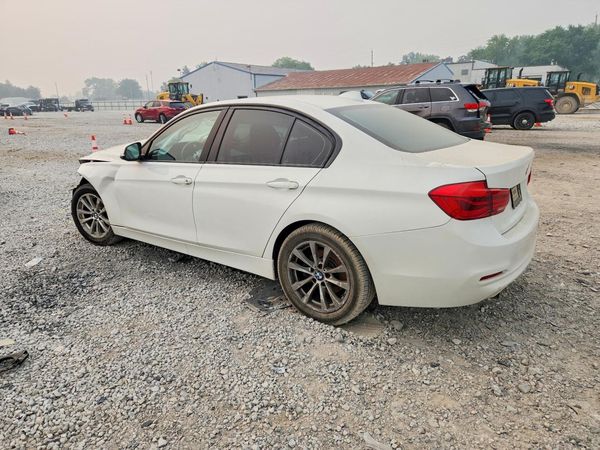 2018 BMW 320