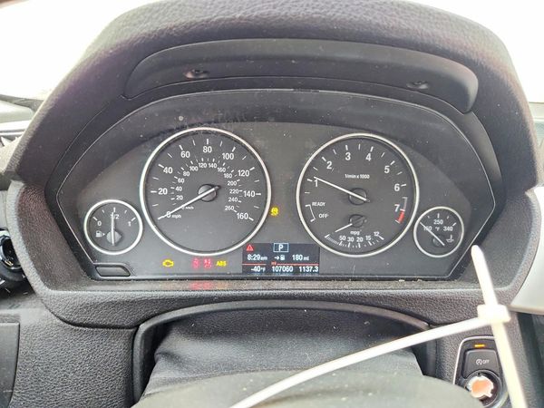 2018 BMW 320