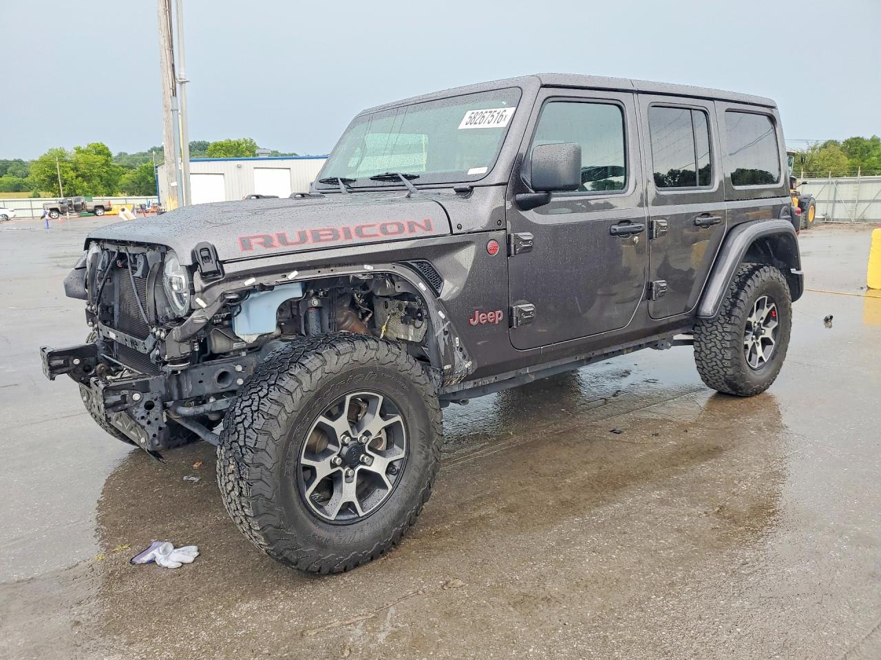 2020 JEEP WRANGLER UNLIMITED RUBICON