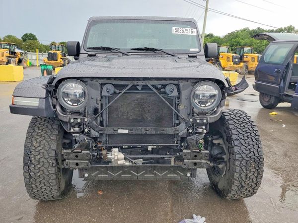 2020 JEEP WRANGLER UNLIMITED RUBICON