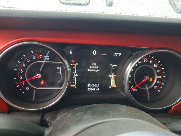 2020 JEEP WRANGLER UNLIMITED RUBICON