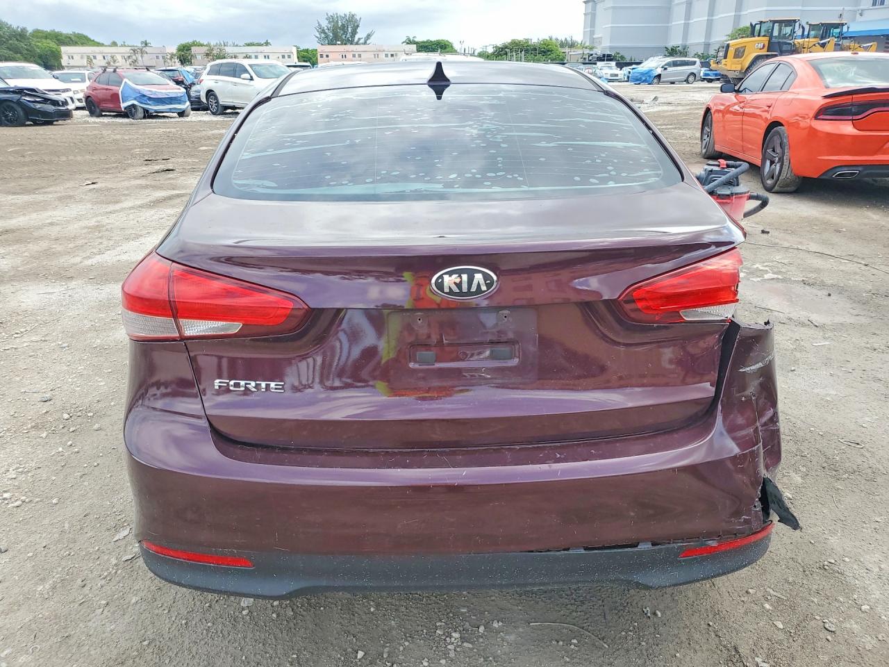 2018 KIA FORTE LX Base