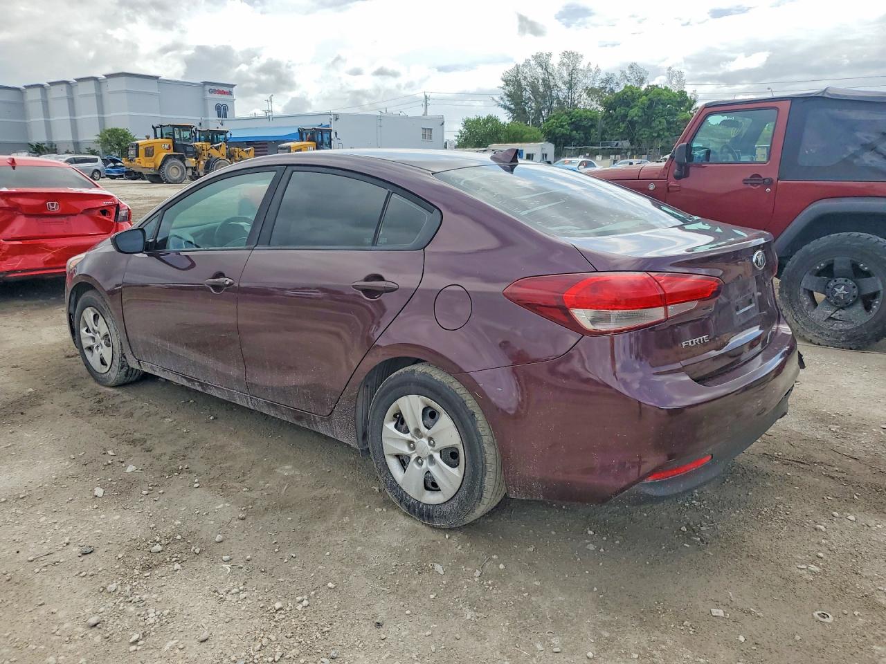 2018 KIA FORTE LX Base
