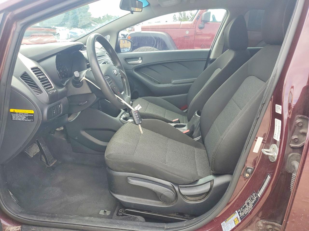 2018 KIA FORTE LX Base
