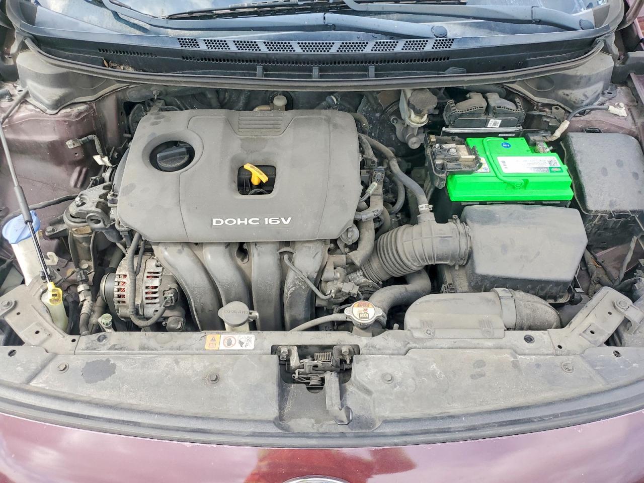 2018 KIA FORTE LX Base