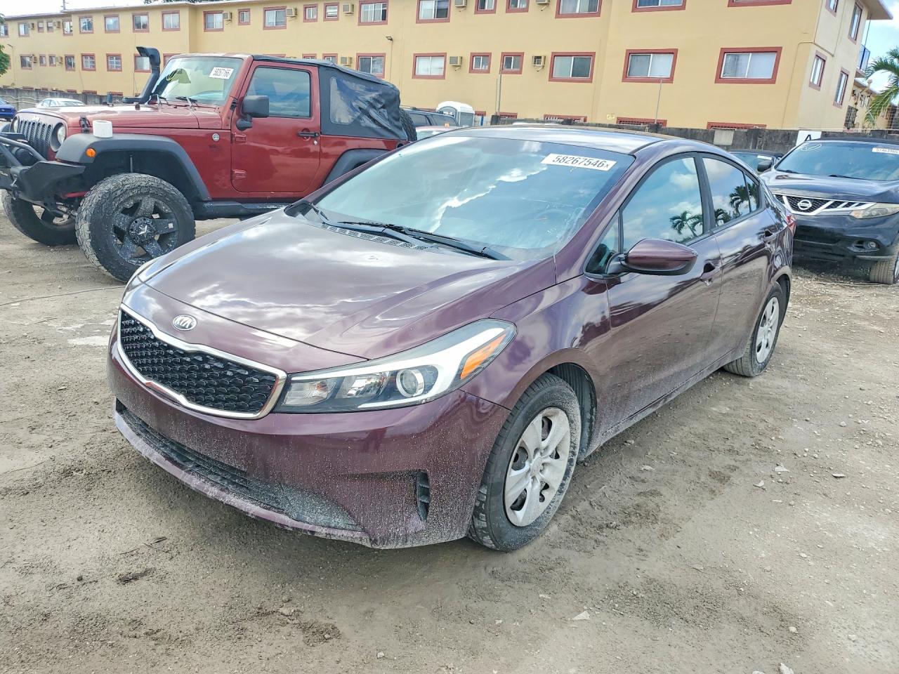 2018 KIA FORTE LX Base