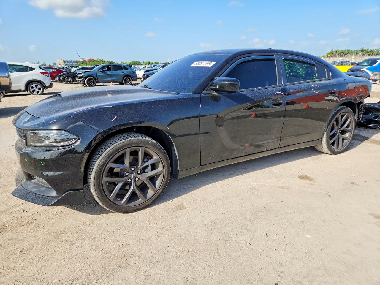2023 DODGE CHARGER SXT