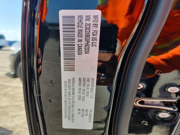 2023 DODGE CHARGER SXT