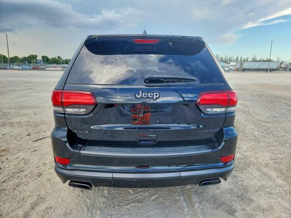 2019 JEEP GRAND CHEROKEE LIMITED 4X4