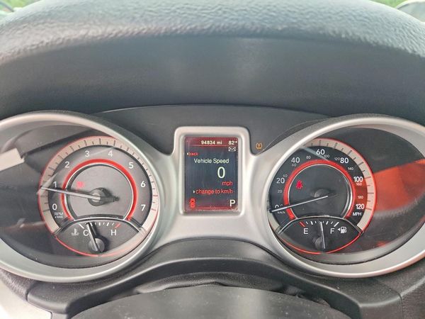 2018 DODGE JOURNEY SE