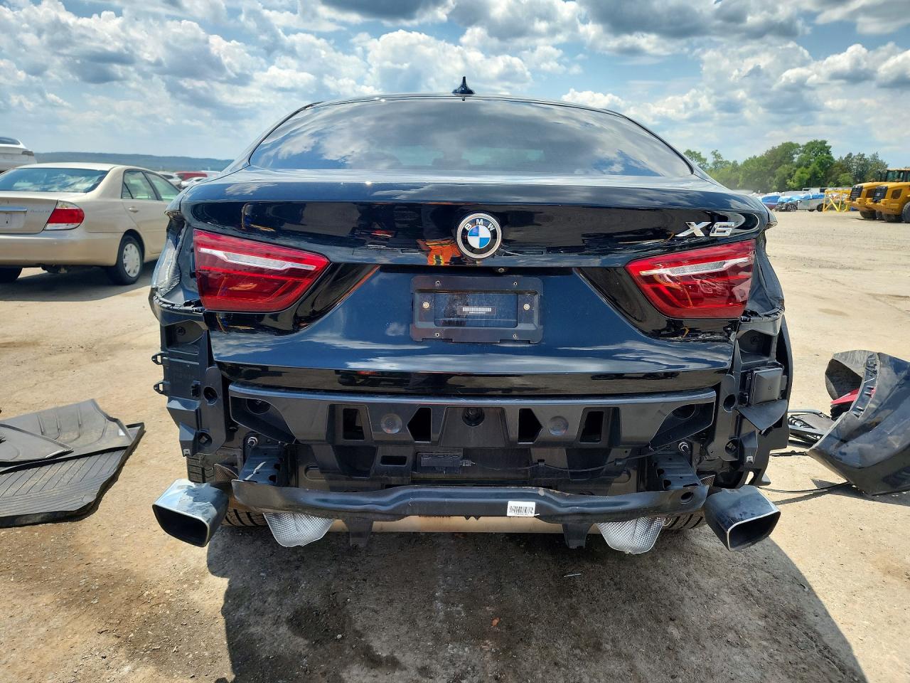 2018 BMW X6 xDrive35i