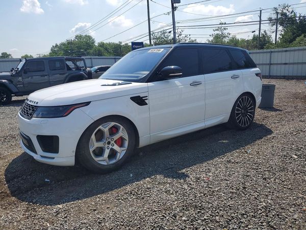2018 LAND ROVER RANGE ROVER SPORT