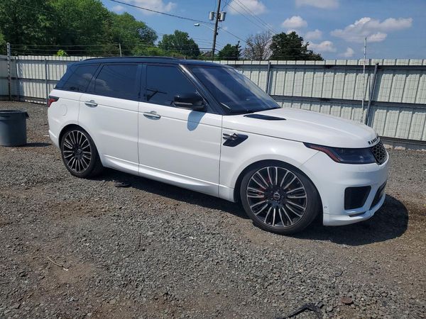 2018 LAND ROVER RANGE ROVER SPORT