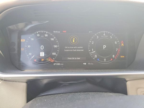 2018 LAND ROVER RANGE ROVER SPORT
