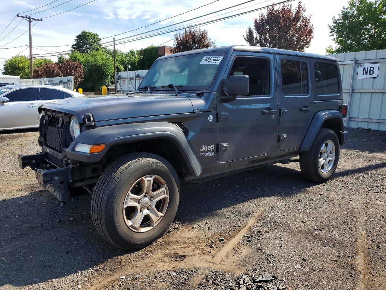 2019 JEEP WRANGLER UNLIMITED
