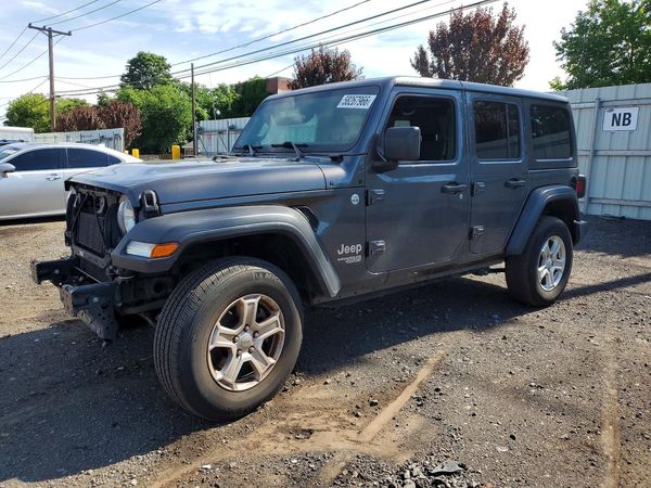2019 JEEP WRANGLER UNLIMITED