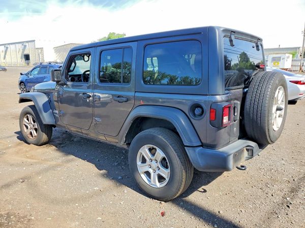 2019 JEEP WRANGLER UNLIMITED